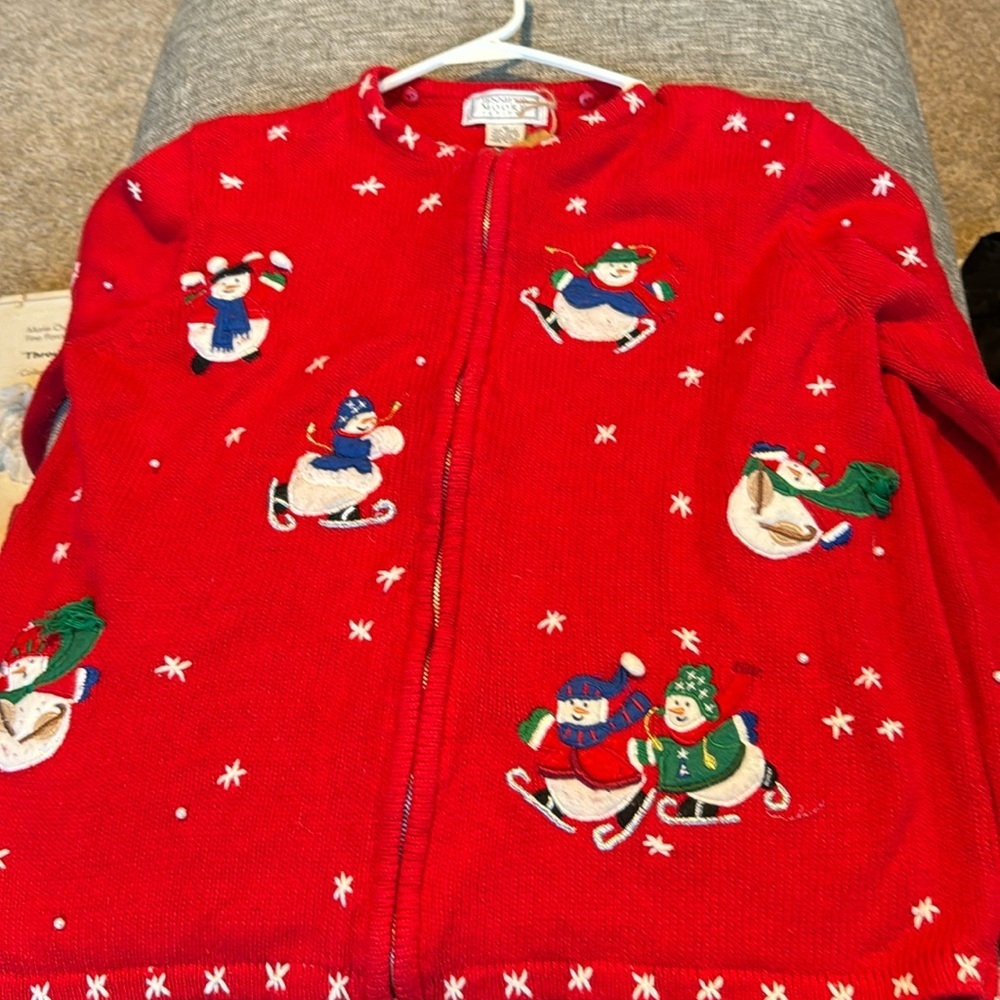 Jennifer Moore Women’s Christmas Sweater